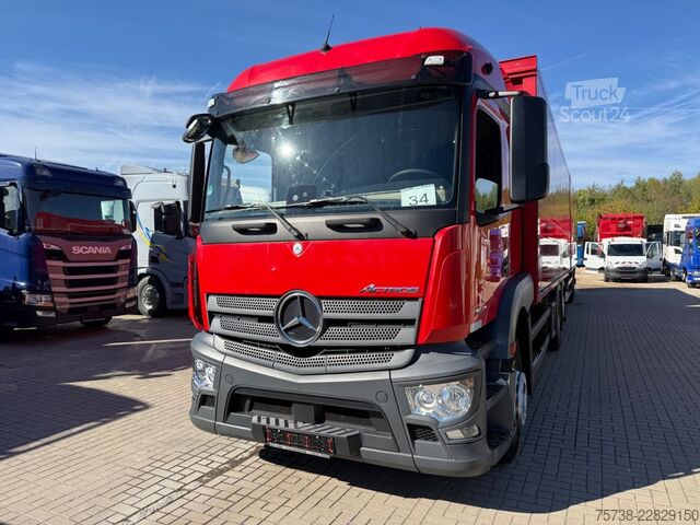 Φορτηγό μεταφοράς ποτών MERCEDES-BENZ Actros 2543 Getränke/Retarder/Lenkachse/Klima