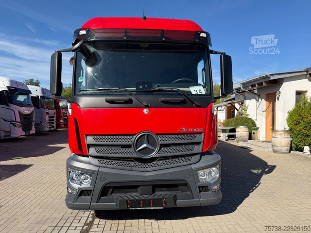 Φορτηγό μεταφοράς ποτών MERCEDES-BENZ Actros 2543 Getränke/Retarder/Lenkachse/Klima