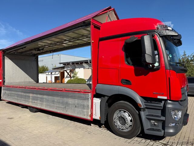 Φορτηγό μεταφοράς ποτών MERCEDES-BENZ Actros 2543 Getränke/Retarder/Lenkachse/Klima