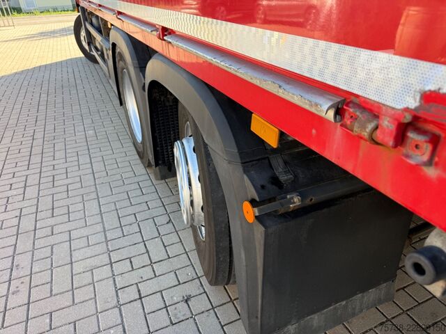 Φορτηγό μεταφοράς ποτών MERCEDES-BENZ Actros 2543 Getränke/Retarder/Lenkachse/Klima