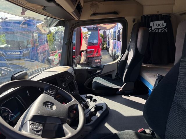 Φορτηγό μεταφοράς ποτών MERCEDES-BENZ Actros 2543 Getränke/Retarder/Lenkachse/Klima