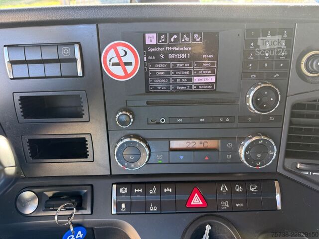 Φορτηγό μεταφοράς ποτών MERCEDES-BENZ Actros 2543 Getränke/Retarder/Lenkachse/Klima