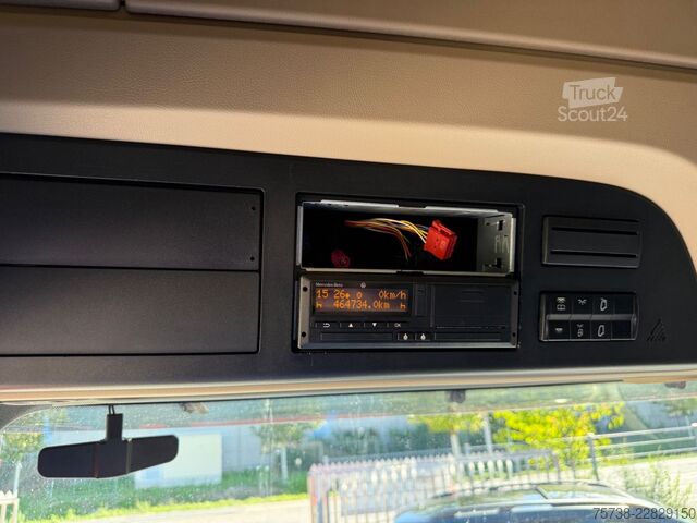 Φορτηγό μεταφοράς ποτών MERCEDES-BENZ Actros 2543 Getränke/Retarder/Lenkachse/Klima
