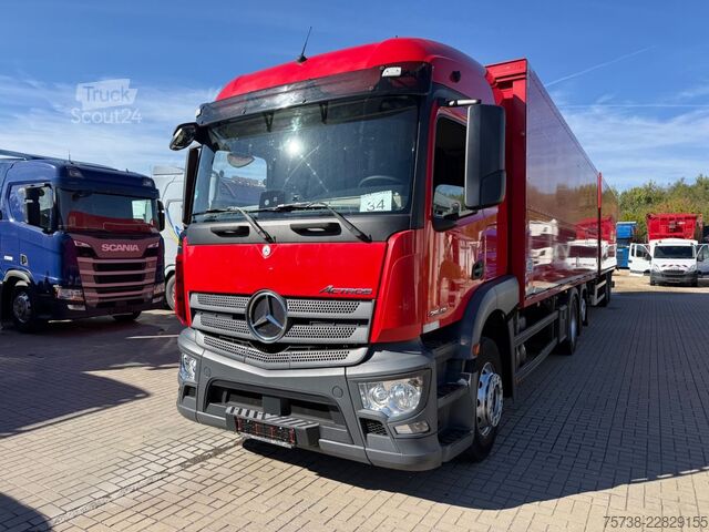 Φορτηγό μεταφοράς ποτών MERCEDES-BENZ Actros 2543 Getränke/Retarder+ANHÄNGER Orten