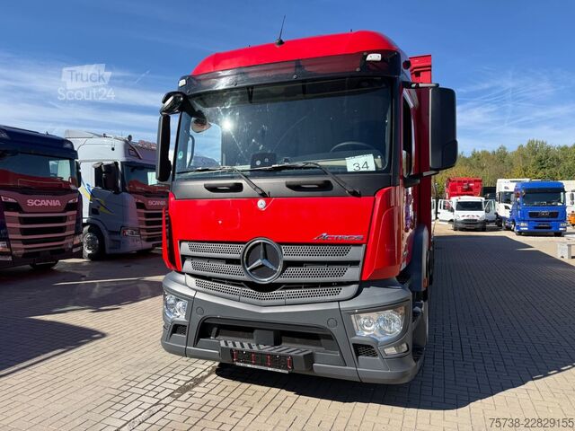 Φορτηγό μεταφοράς ποτών MERCEDES-BENZ Actros 2543 Getränke/Retarder+ANHÄNGER Orten