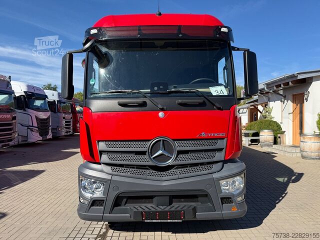 Φορτηγό μεταφοράς ποτών MERCEDES-BENZ Actros 2543 Getränke/Retarder+ANHÄNGER Orten
