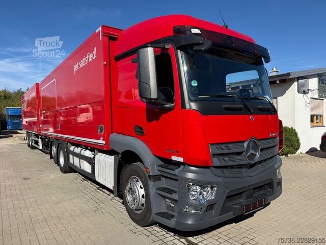 Φορτηγό μεταφοράς ποτών MERCEDES-BENZ Actros 2543 Getränke/Retarder+ANHÄNGER Orten