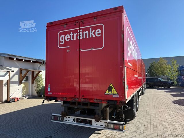 Φορτηγό μεταφοράς ποτών MERCEDES-BENZ Actros 2543 Getränke/Retarder+ANHÄNGER Orten