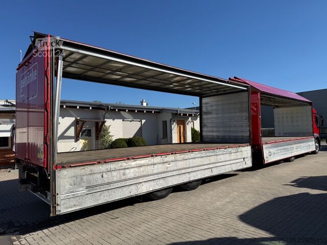 Φορτηγό μεταφοράς ποτών MERCEDES-BENZ Actros 2543 Getränke/Retarder+ANHÄNGER Orten