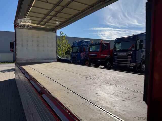 Φορτηγό μεταφοράς ποτών MERCEDES-BENZ Actros 2543 Getränke/Retarder+ANHÄNGER Orten