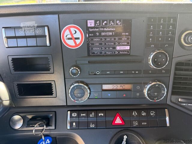Φορτηγό μεταφοράς ποτών MERCEDES-BENZ Actros 2543 Getränke/Retarder+ANHÄNGER Orten