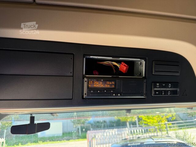 Φορτηγό μεταφοράς ποτών MERCEDES-BENZ Actros 2543 Getränke/Retarder+ANHÄNGER Orten
