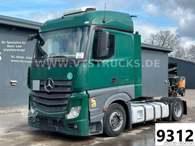 Objemový tahač MERCEDES-BENZ 1836 LSNRL Euro6 4x2 Voll-Luft *Motorschaden*