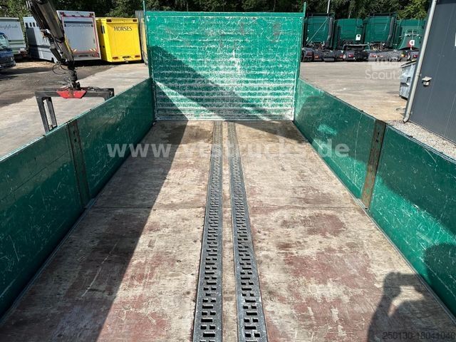 Vrachtauto met open laadbak MAN TGM 18.290 4x2 Euro6 Pritsche + HIAB Ladekran