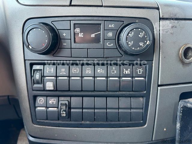 Vrachtauto met open laadbak MAN TGM 18.290 4x2 Euro6 Pritsche + HIAB Ladekran