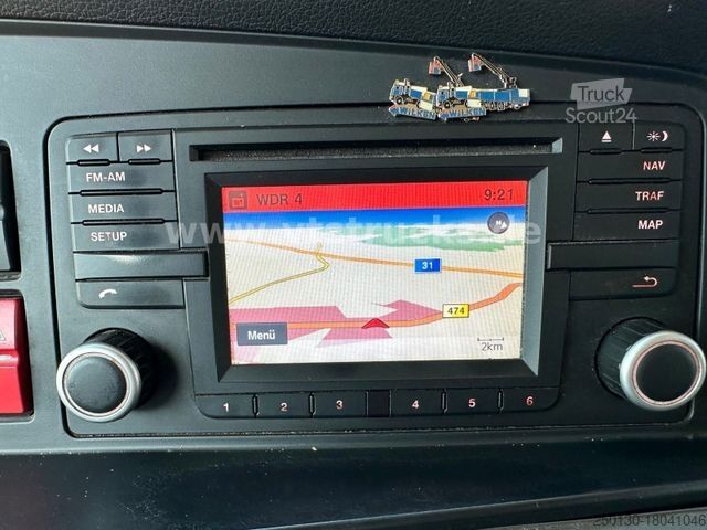 Vrachtauto met open laadbak MAN TGM 18.290 4x2 Euro6 Pritsche + HIAB Ladekran