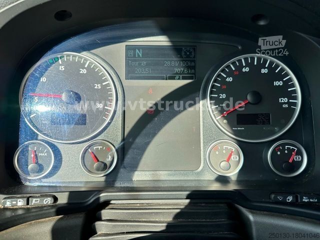 Vrachtauto met open laadbak MAN TGM 18.290 4x2 Euro6 Pritsche + HIAB Ladekran