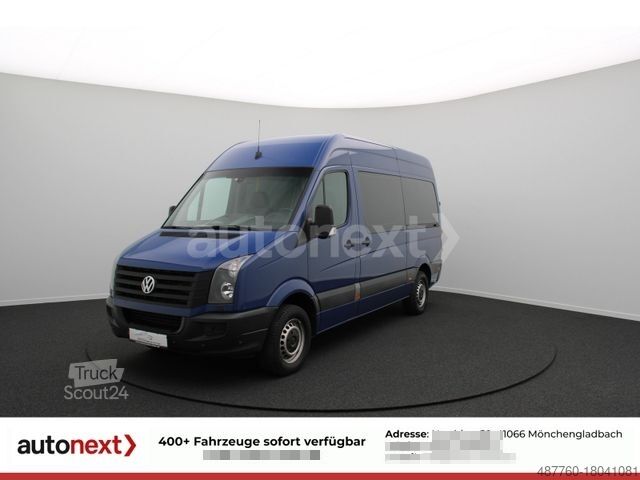 Minibus VOLKSWAGEN Crafter Kombi 35 *Rollstuhl-Lift* KAMERA 0903