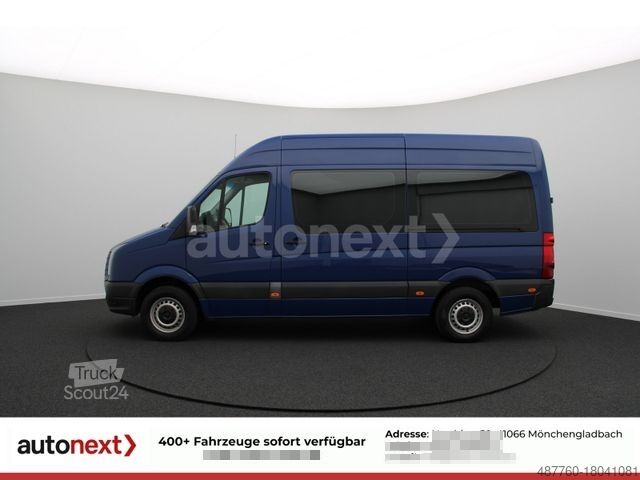 Minibus VOLKSWAGEN Crafter Kombi 35 *Rollstuhl-Lift* KAMERA 0903