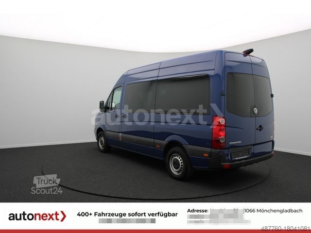 Minibus VOLKSWAGEN Crafter Kombi 35 *Rollstuhl-Lift* KAMERA 0903