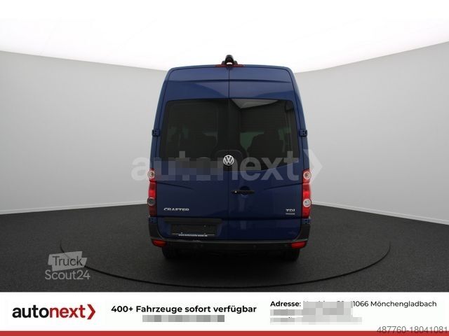 Minibus VOLKSWAGEN Crafter Kombi 35 *Rollstuhl-Lift* KAMERA 0903