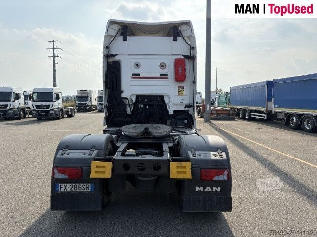 Camião de materiais perigosos MAN TGX 18.460 4X2 BLS