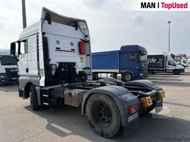 Camião de materiais perigosos MAN TGX 18.460 4X2 BLS