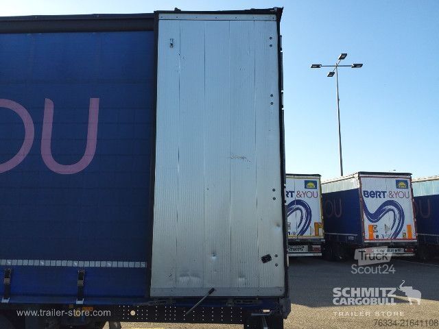 Semi-remorque bâchée Schmitz Cargobull Semitrailer Curtainsider Standard