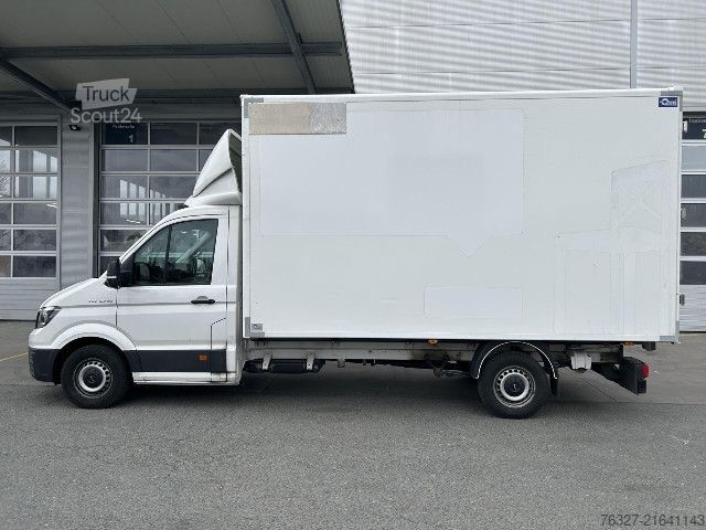 Furgons ar kasti MAN TGE 3.140 4X2 RWD KOFFER