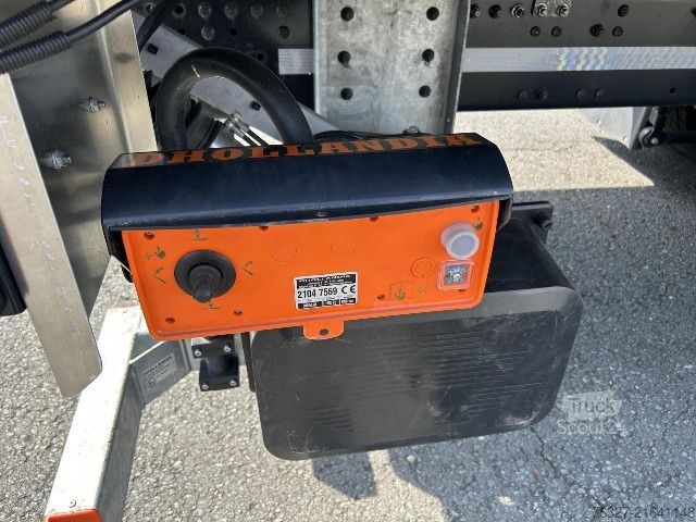 Autocarro con cassone fisso MAN TGS 18.360 4x2 BL Plane LBW