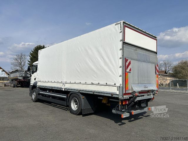 Autocarro con cassone fisso MAN TGS 18.360 4x2 BL Plane LBW