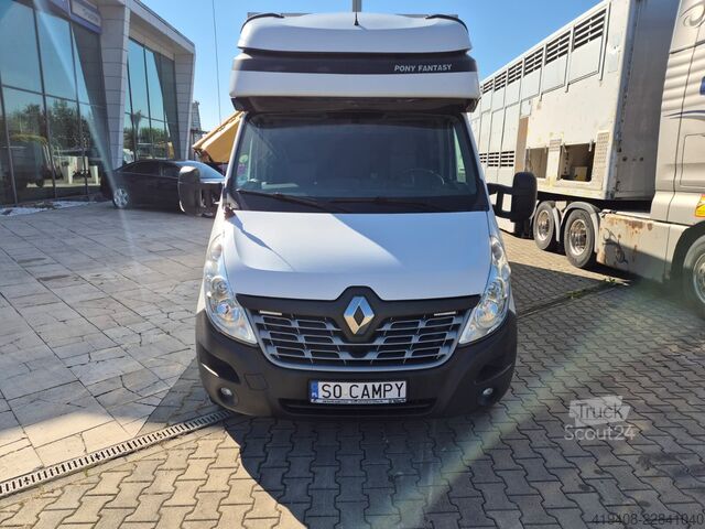 Tente Renault Master 2.3 DCi 170KM / PONY / Serviced!
