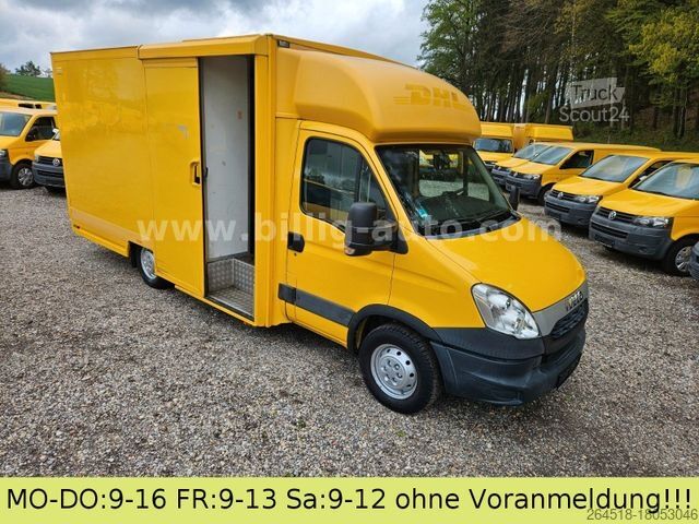 Skriňová dodávka IVECO Daily EURO5 * ALU Koffer Krone Integralkoffer