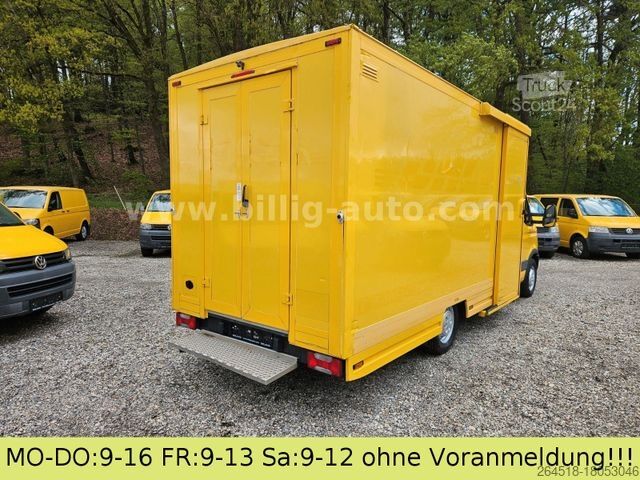 Skriňová dodávka IVECO Daily EURO5 * ALU Koffer Krone Integralkoffer