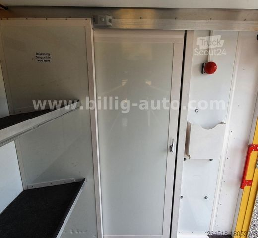 Skriňová dodávka IVECO Daily EURO5 * ALU Koffer Krone Integralkoffer