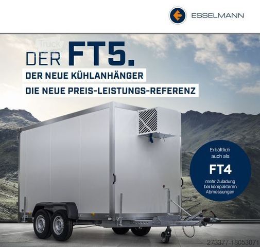 Remorcă frigorifică ESSELMANN Esselmann Kühlanhänger 5