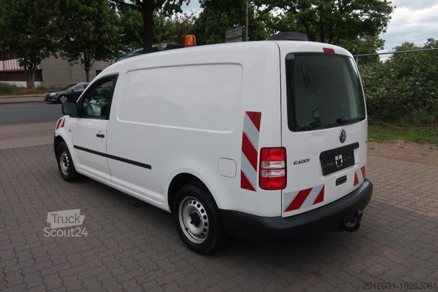 Panelová dodávka VOLKSWAGEN Caddy Kasten Maxi / AHK / Werkstatt / 1 Hand