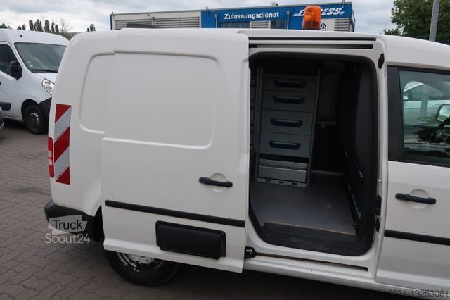 Panelová dodávka VOLKSWAGEN Caddy Kasten Maxi / AHK / Werkstatt / 1 Hand