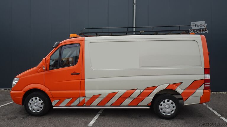 Koffer Mercedes-Benz SPRINTER 309 CLOSED BOX