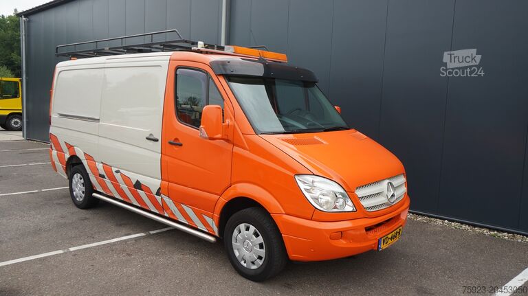 Koffer Mercedes-Benz SPRINTER 309 CLOSED BOX