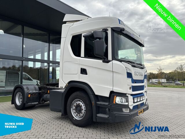 Standard-SZM Scania G450 4x2 Retarder + PTO