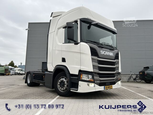 Standard tractor Scania R450 Highline / Retarder / 779 dkm / APK TUV 03-26