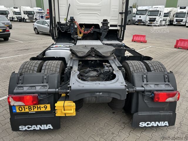 Standard tractor Scania R450 Highline / Retarder / 779 dkm / APK TUV 03-26