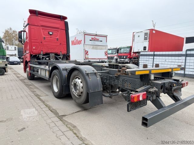 Wechselfahrgestell LKW MERCEDES-BENZ Actros 2543L/Fahrschul-LKW/Retarder/TÜV/6X2/BDF