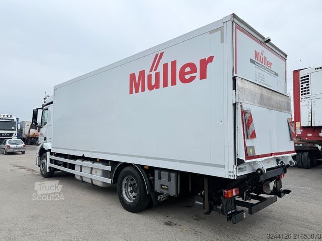 Samochód ciężarowy typu furgon MERCEDES-BENZ Actros 1842/1845/Koffer+LBW-2T./TÜV-27/Retarder/