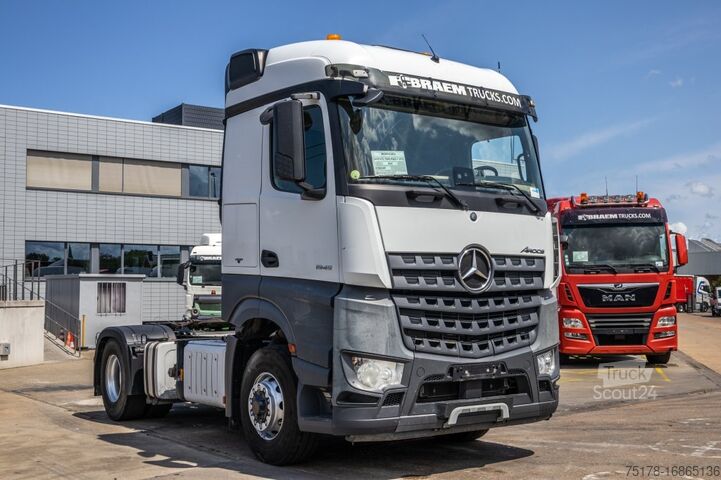 Standard-SZM MERCEDES AROCS 1845 HAD + HYDR.