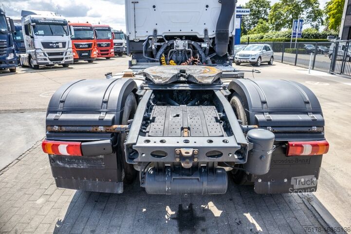 Standard-SZM MERCEDES AROCS 1845 HAD + HYDR.