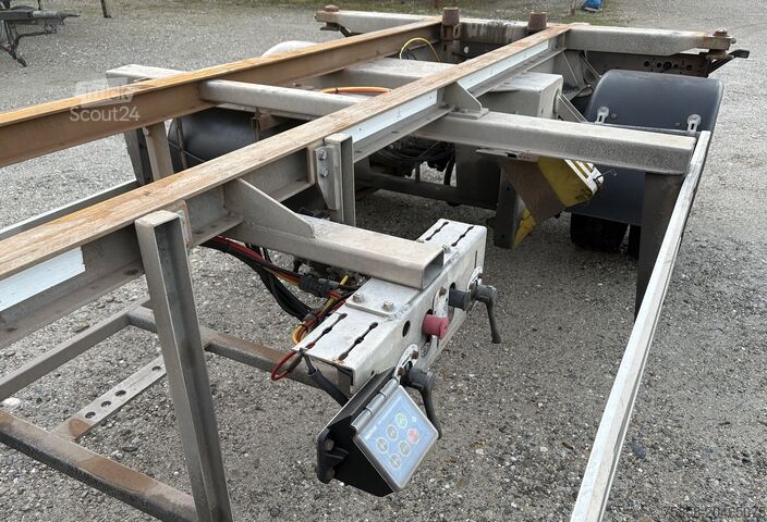 Šasija za zamenjavo prikolic ACKERMANN VERZINKT*langer Hub*17,5er Reifen