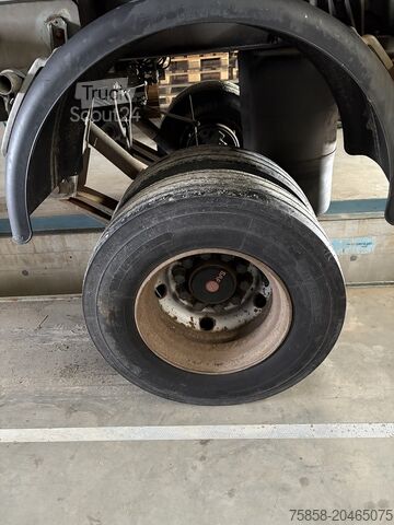 Šasija za zamenjavo prikolic ACKERMANN VERZINKT*langer Hub*17,5er Reifen