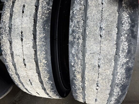 Šasija za zamenjavo prikolic ACKERMANN VERZINKT*langer Hub*17,5er Reifen